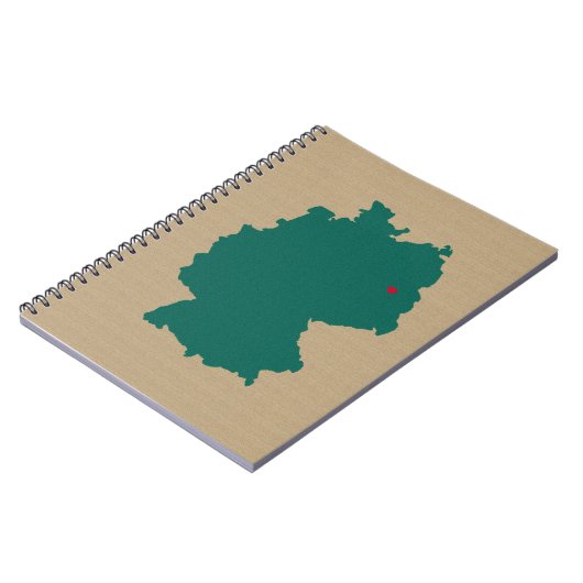 Deutschland Notitieboek (Linkerzijde)