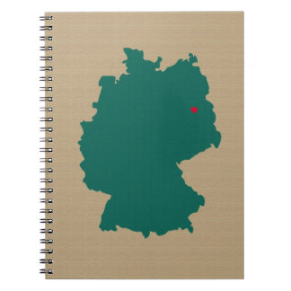 Deutschland Notitieboek