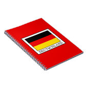Deutschland Notitieboek (Rechterzijde)
