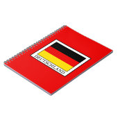 Deutschland Notitieboek (Linkerzijde)