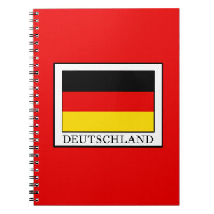 Deutschland Notitieboek