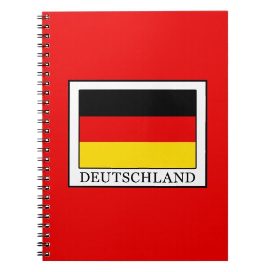Deutschland Notitieboek (Voorkant)