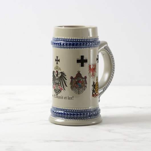 Deutschland Origins Bierpul (Voorkant rechts)