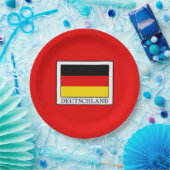 Deutschland Papieren Bordje (Feest)