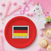 Deutschland Papieren Bordje (Feest)