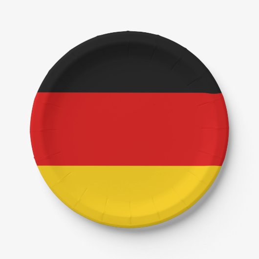 Deutschland Papieren Bordje (Voorkant)