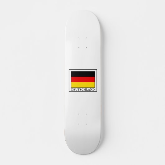 Deutschland Persoonlijk Skateboard (Voorkant)