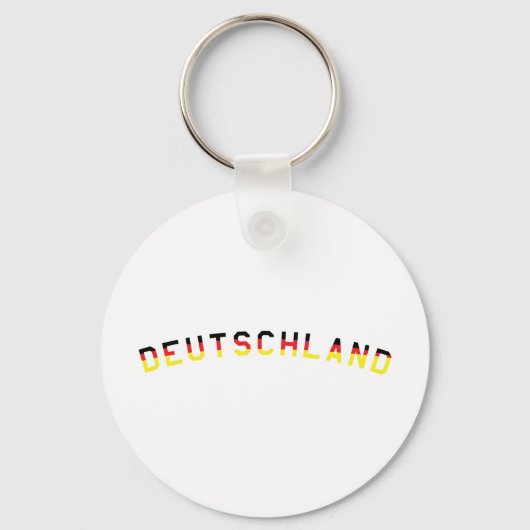 Deutschland-pictogram Sleutelhanger (Voorkant)