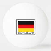 Deutschland Pingpongbal (Voorkant)