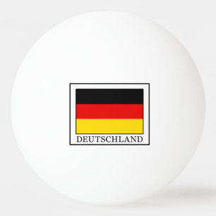 Deutschland Pingpongbal