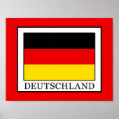 Deutschland Poster (Voorkant)