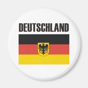 Deutschland Products & Design! Magneet
