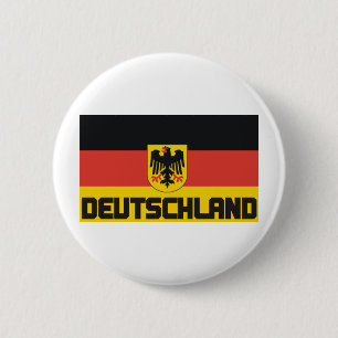 Deutschland Products & Design! Ronde Button 5,7 Cm