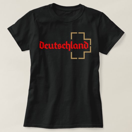 deutschland ramstein Essential T Shirt (Design voorkant)