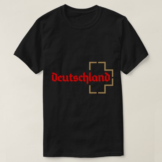 deutschland-ramstein Essential T-Shirt (Design voorkant)