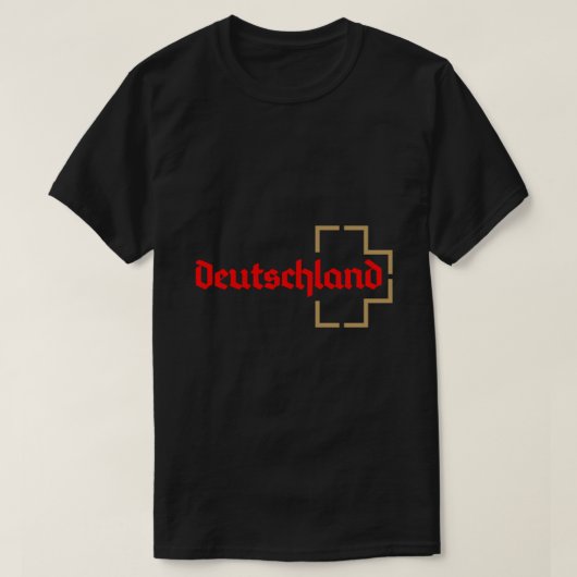deutschland-ramstein Essential T-Shirt (Design voorkant)