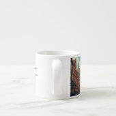 Deutschland Reise-Mok – Romantische Straße Espresso Kop (Achterkant)