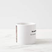 Deutschland Reise-Mok – Romantische Straße Espresso Kop (Voorkant)