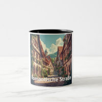 Deutschland Reise-Mok – Romantische Straße