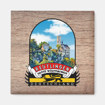 Deutschland Reutlingen Vintage souvenir