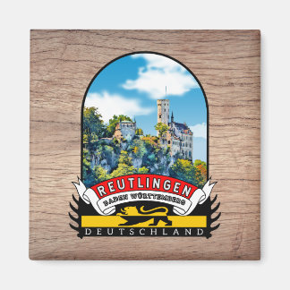 Deutschland Reutlingen Vintage souvenir Magneet