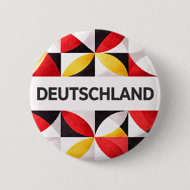 Deutschland Ronde Button 5,7 Cm