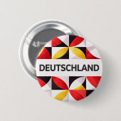 Deutschland Ronde Button 5,7 Cm (Voorkant /achterkant)