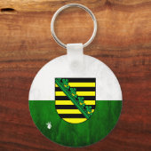 "Deutschland: SACHSEN..." Sleutelhanger (Voorkant)