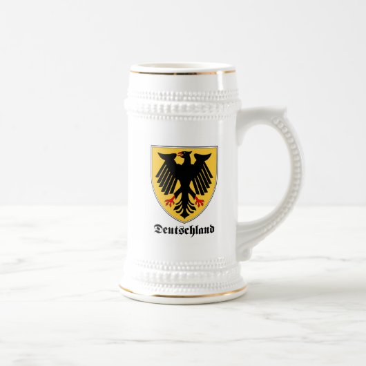 Deutschland Sailors Stein Bierpul (Rechts)