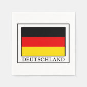 Deutschland Servet (Voorkant)