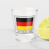 Deutschland Shot Glas (Voorkant)