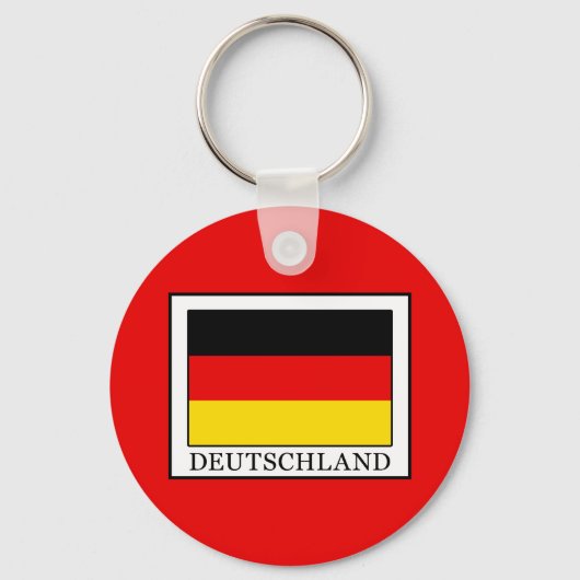 Deutschland Sleutelhanger (Voorkant)
