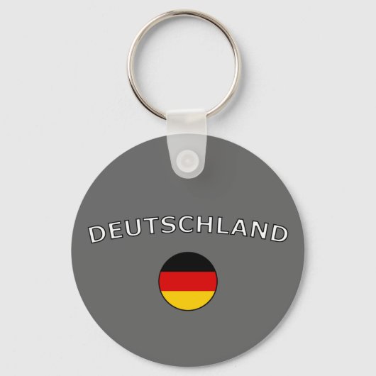 Deutschland Sleutelhanger (Voorkant)