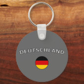 Deutschland Sleutelhanger (Voorkant)