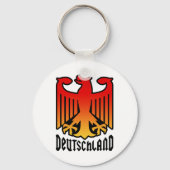 Deutschland Sleutelhanger (Voorkant)