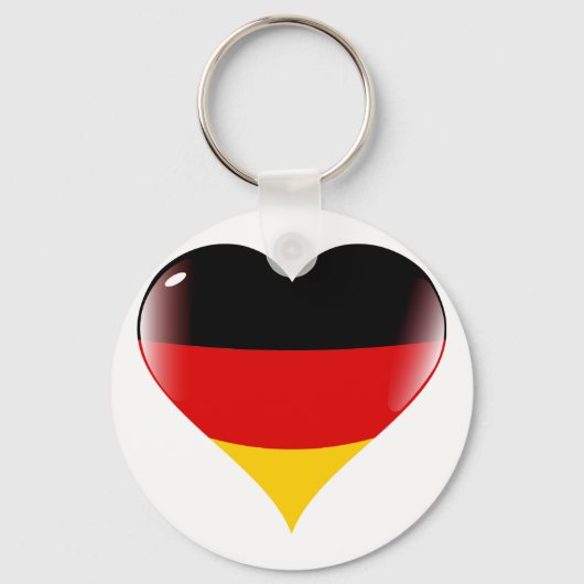 Deutschland Sleutelhanger (Voorkant)