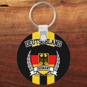 Deutschland Sleutelhanger (Voorkant)