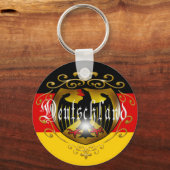 Deutschland Sleutelhanger (Voorkant)