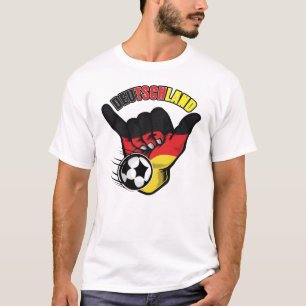 Deutschland Soccer T-shirt