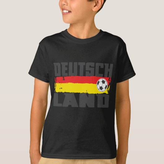 Deutschland Soccer T-shirt (Voorkant)