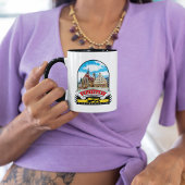 Deutschland Stuttgart Vintage souvenir Mok