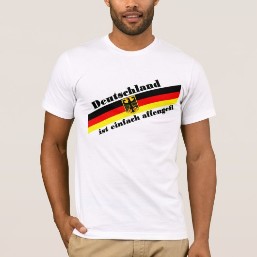 deutschland t-shirt (Voorkant)