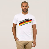 deutschland t-shirt (Voorkant volledig)