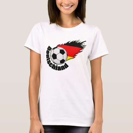 deutschland t-shirt (Voorkant)