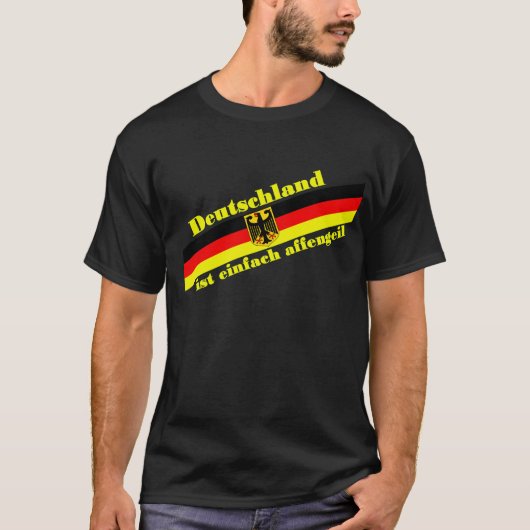 deutschland t-shirt (Voorkant)
