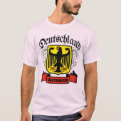 Deutschland T-shirt (Voorkant)