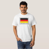 Deutschland T-shirt (Voorkant volledig)