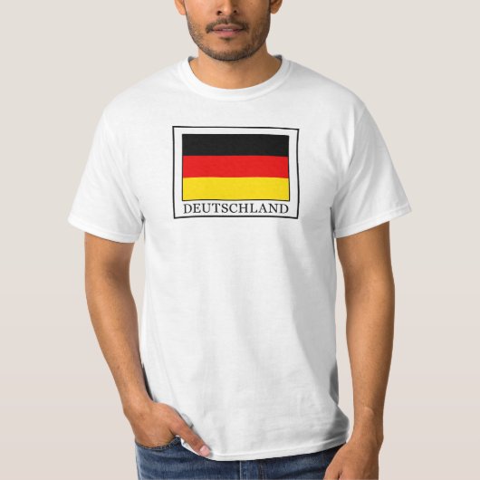 Deutschland T-shirt (Voorkant)