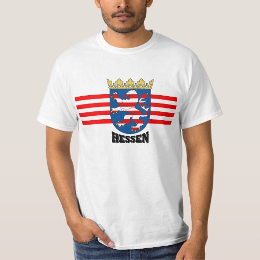 DEUTSCHLAND T-SHIRT (Voorkant)