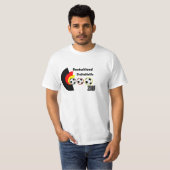 deutschland t-shirt (Voorkant volledig)